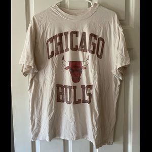 NWOT Chicago Bulls Oversized Boyfriend Tee